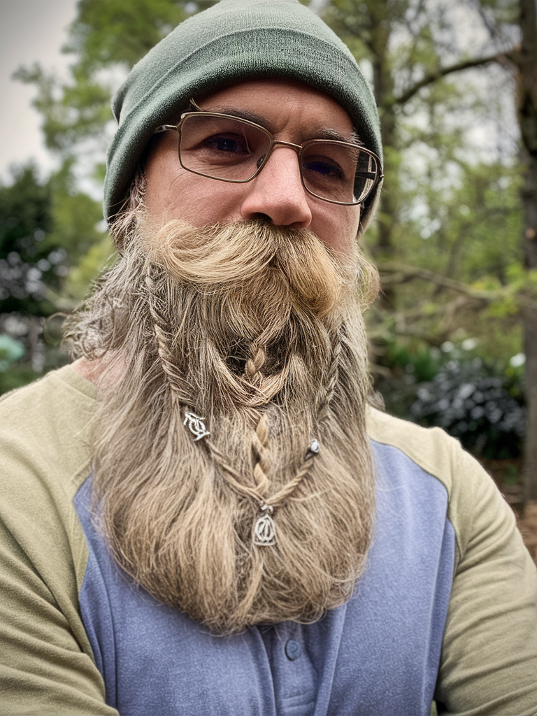 22 Stylish Ideas for Men with Long Beards: Hairstyles, Haircuts, and Grooming Tips