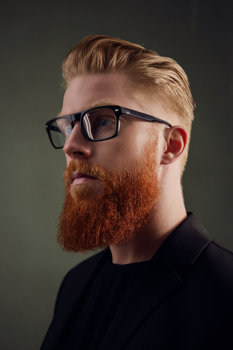 21 Inspiring Ginger Beard Men Styles: Fashion, Art, Tattoos, and Creative Looks