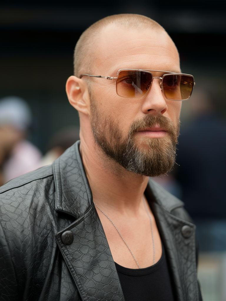 22 Bold Men’s Beard Fashion Ideas for Bald Heads, Big Beards, and Casual Styles