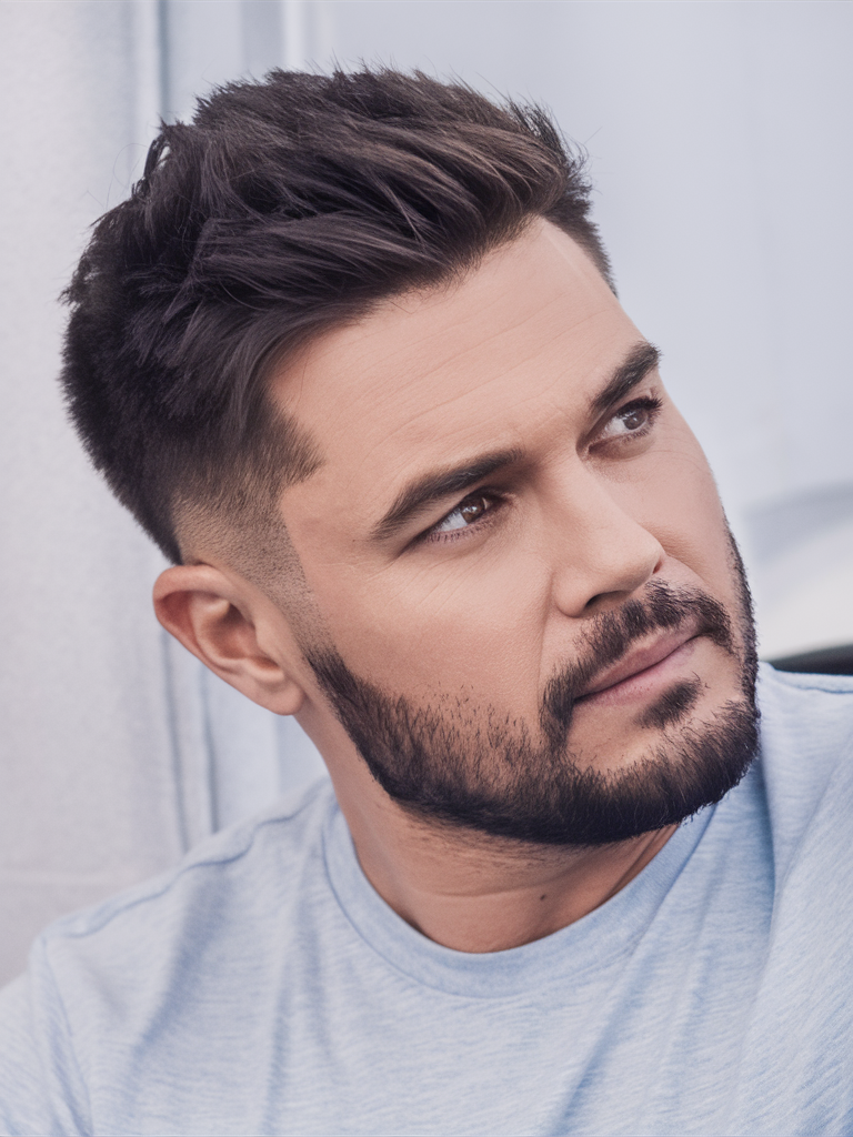 Top 21 Ideas Men's Hairstyles for Short Thick Hair: Fade, Wavy, Curly, and More