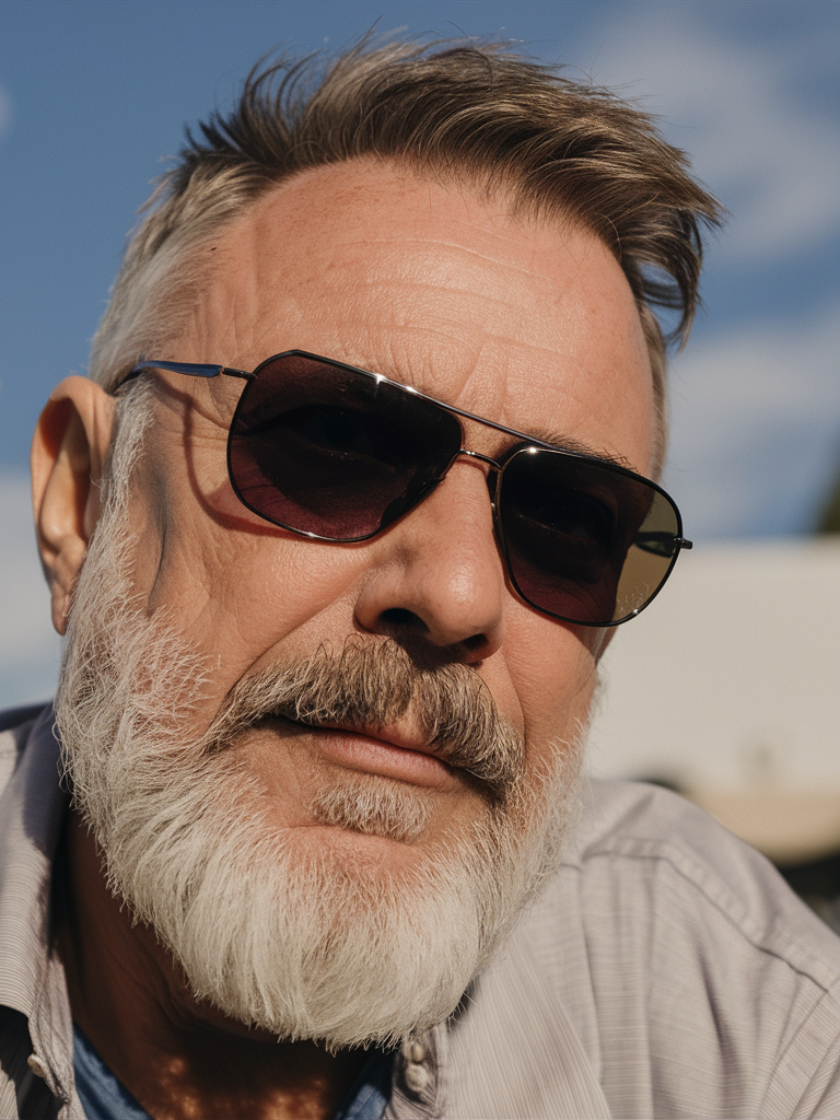 Top 20 Haircuts Ideas for Men Over 60: Stylish Looks for Older and Balding Men