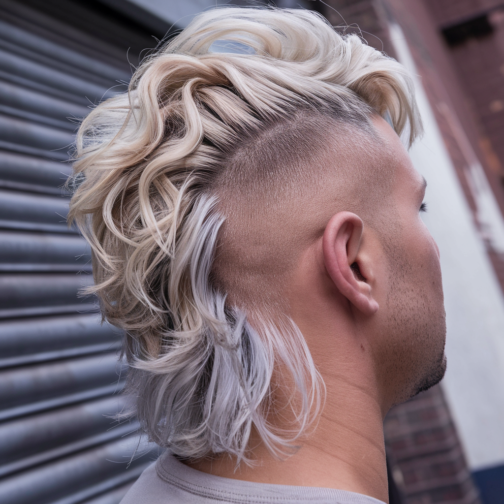 Top 21 Modern Mullet Hairstyles for Men: Fade, Curly, Wavy, and Messy Looks