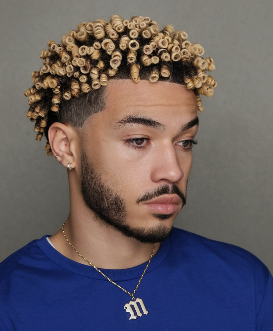20 Best Black Men Hairstyles: Afros, Fades, Braids, and Curly Hair Ideas