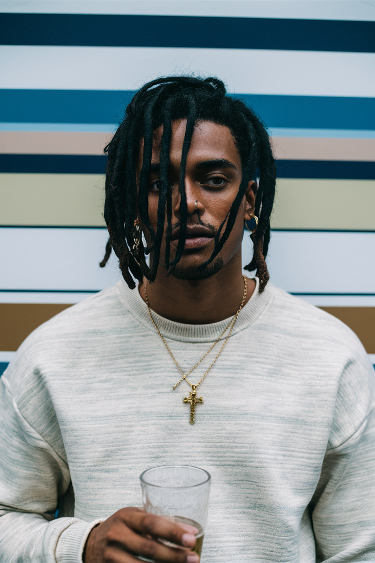 22 Stylish Dread Hairstyles for Men: Long, Short, and Medium Dreadlocks Ideas