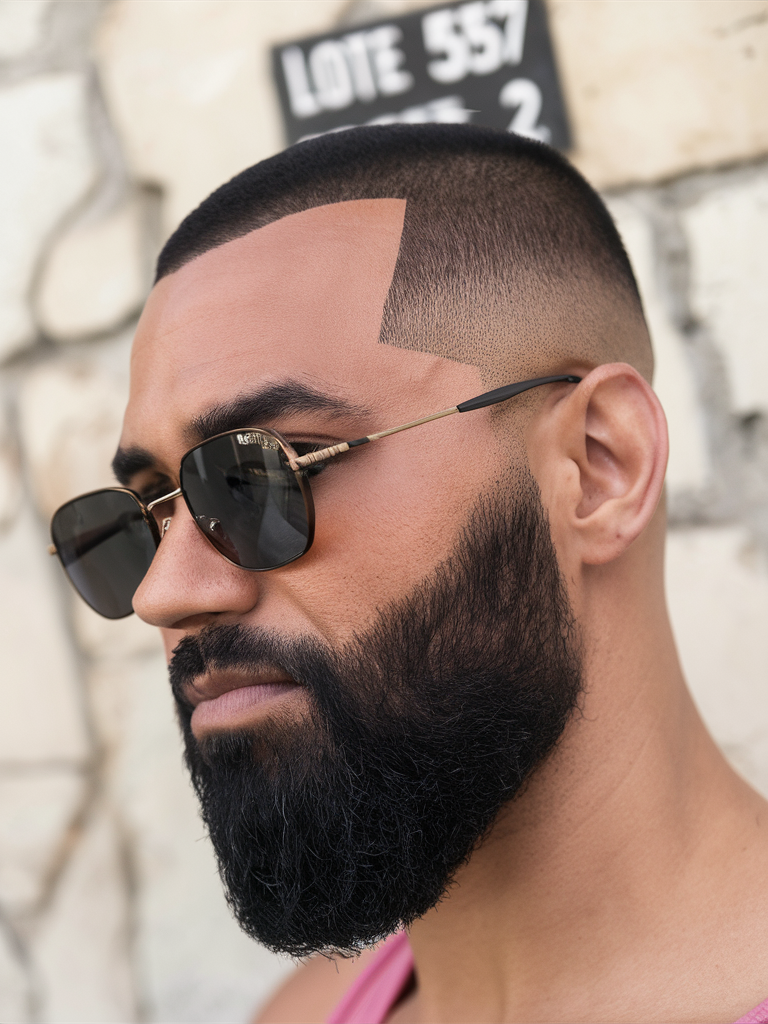 20 Ideas Bold and Unique Men Beard Designs