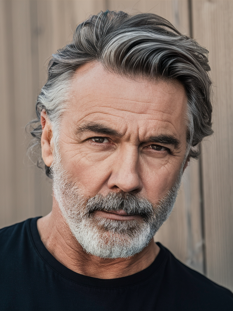 Top 20 Haircuts Ideas for Men Over 40: Modern, Short, and Long Hairstyles