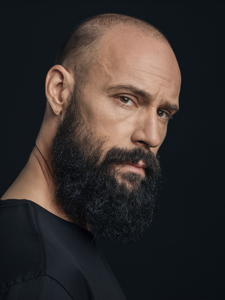 22 Bold Men’s Beard Fashion Ideas for Bald Heads, Big Beards, and Casual Styles