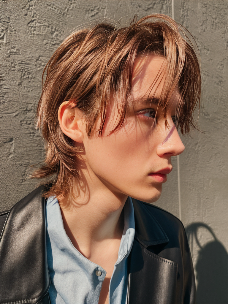 22 Ideas Best Men Layered Haircuts for All Hair Types: Curly, Wavy, and Straight Styles