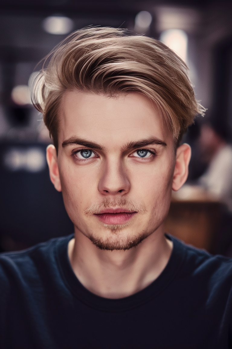 Top 22 Mens Medium Hairstyles for 2025: Curly, Wavy, Straight, Fade & More