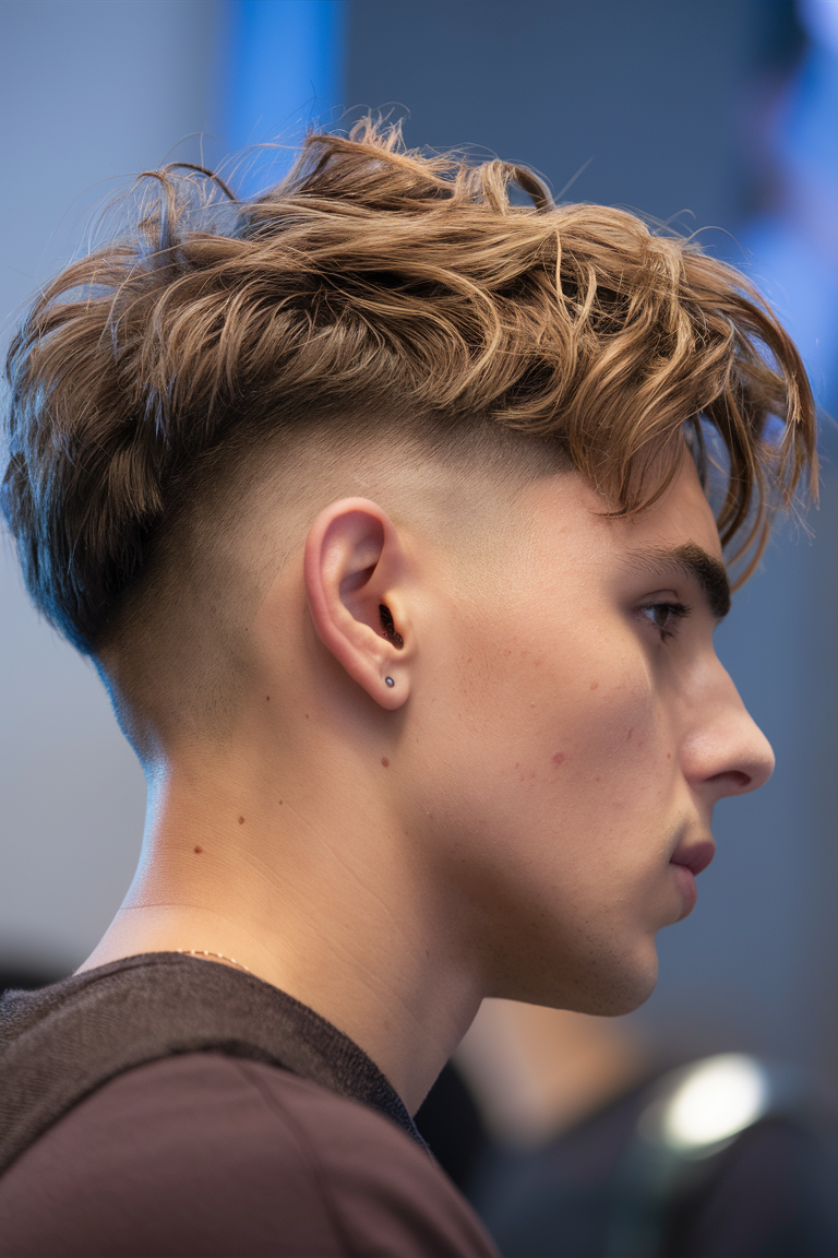 Low Taper Fade Haircut: 23 Stylish Ideas for Curly, Straight, and Wavy Hair Types