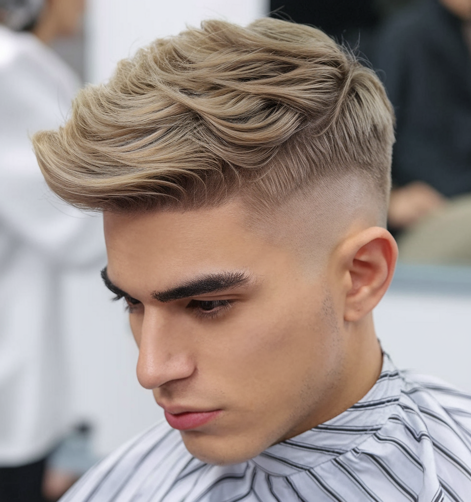 Top 22 Mid Fade Haircuts for Men: Short, Medium, Curly, and Long Style Ideas