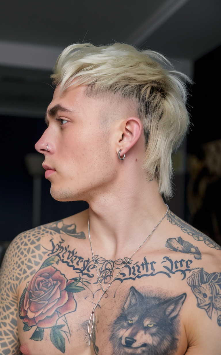 Top 21 Modern Mullet Hairstyles for Men: Fade, Curly, Wavy, and Messy Looks