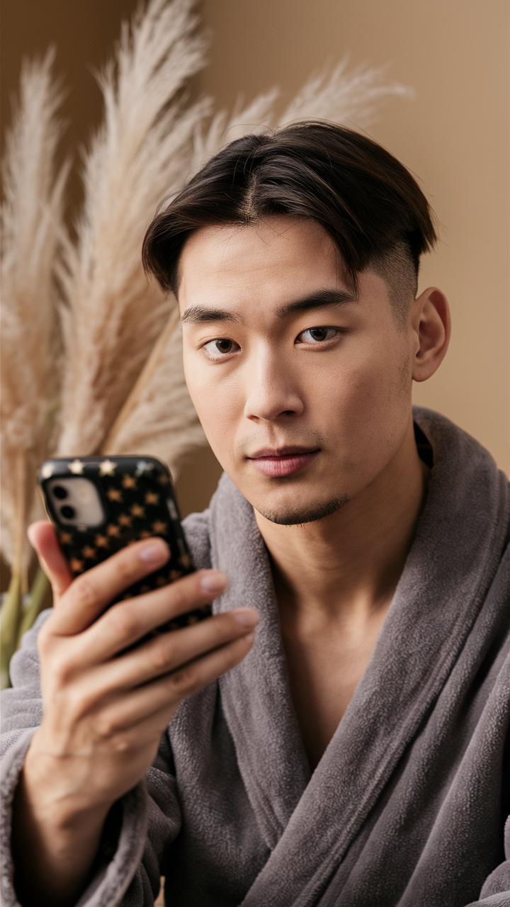 20 Stylish Middle Part Hairstyles for Men: From Short to Long, Wavy, and Fade Ideas