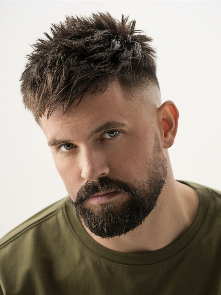 20 Ideas Bold and Unique Men Beard Designs