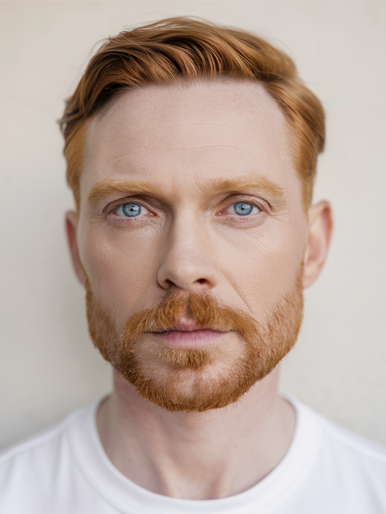 21 Inspiring Ginger Beard Men Styles: Fashion, Art, Tattoos, and Creative Looks