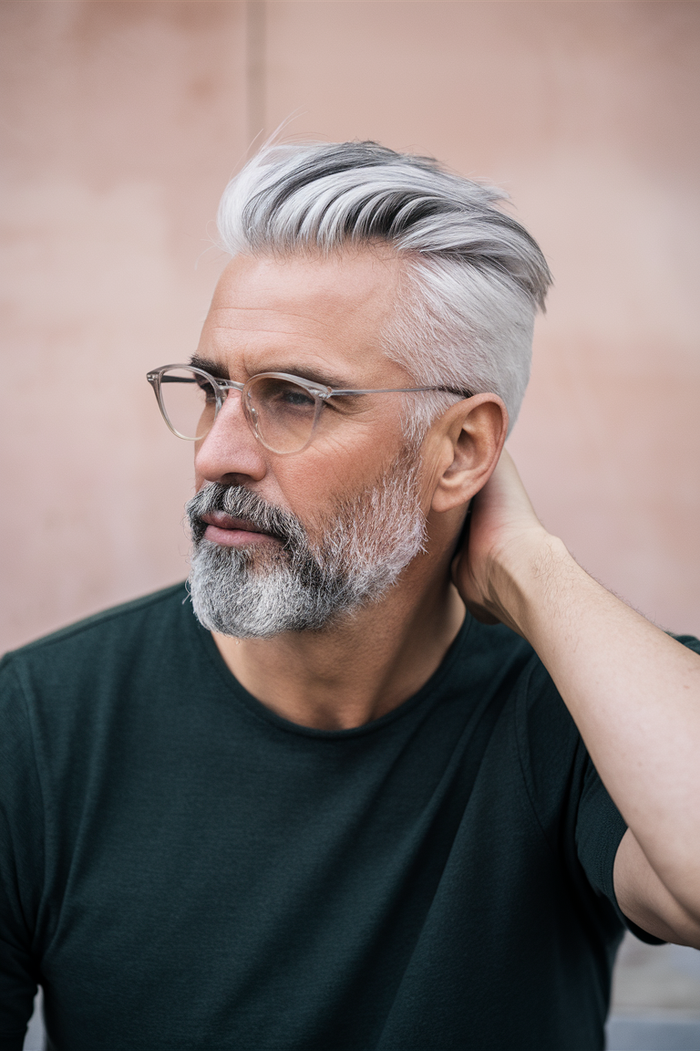 Top 20 Haircuts Ideas for Men Over 40: Modern, Short, and Long Hairstyles