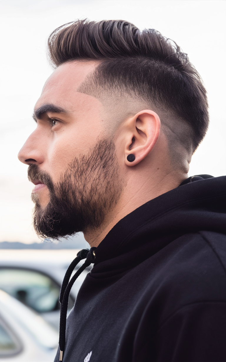 22 Stylish Men Beard Fade Ideas: Perfect Looks for All Hair Types and Styles