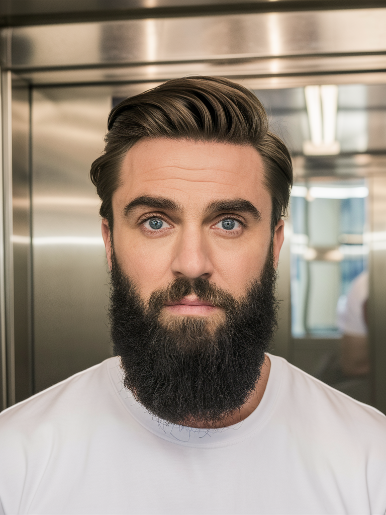 22 Bold Men’s Beard Fashion Ideas for Bald Heads, Big Beards, and Casual Styles