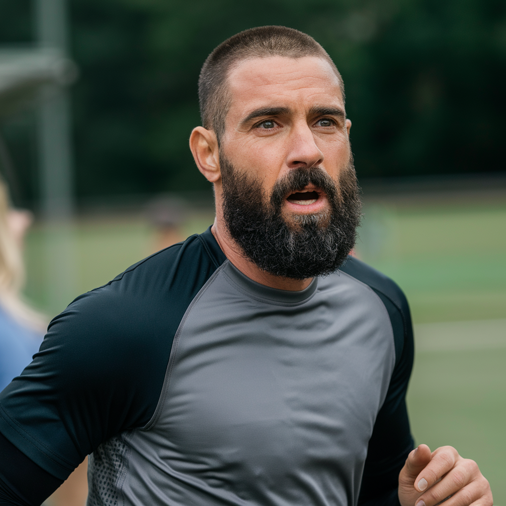 22 Buzz Cut Men with Beard Styles: Fades, Glasses, Blonde, Long, and Short Ideas