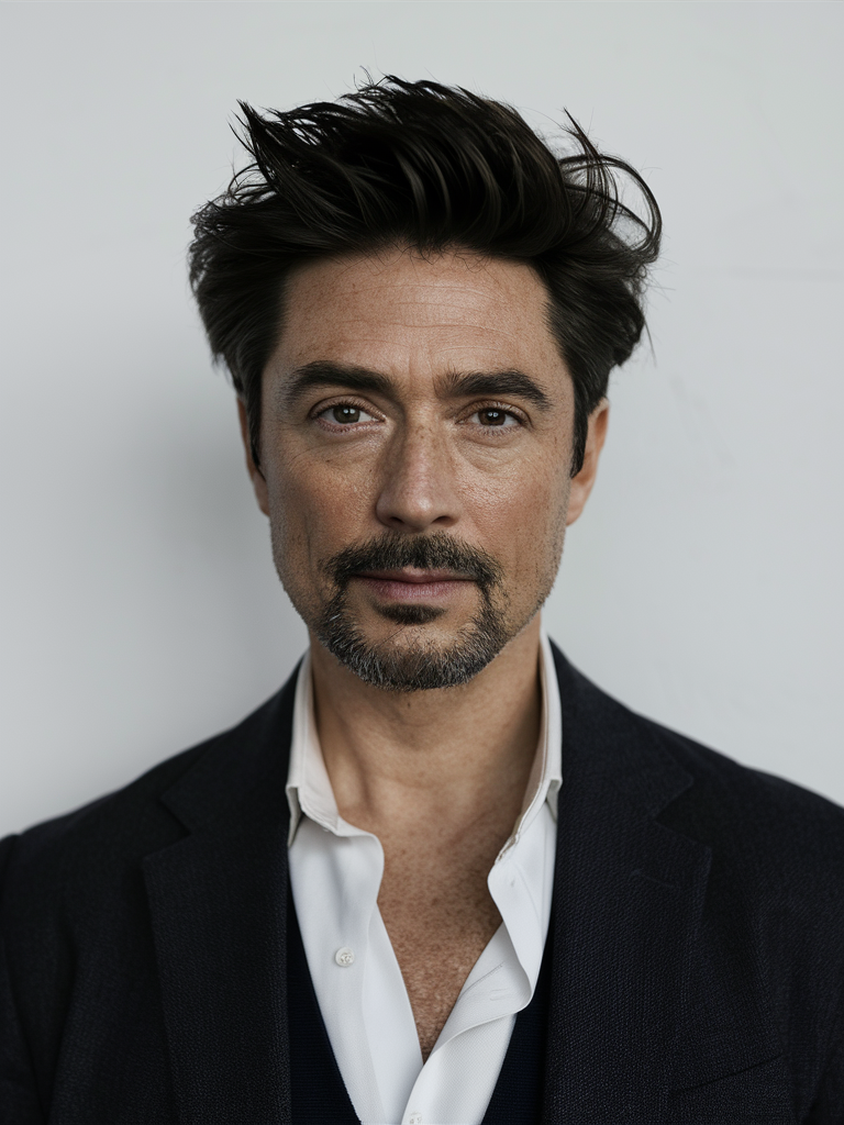 22 Ideas Best Men Layered Haircuts for All Hair Types: Curly, Wavy, and Straight Styles