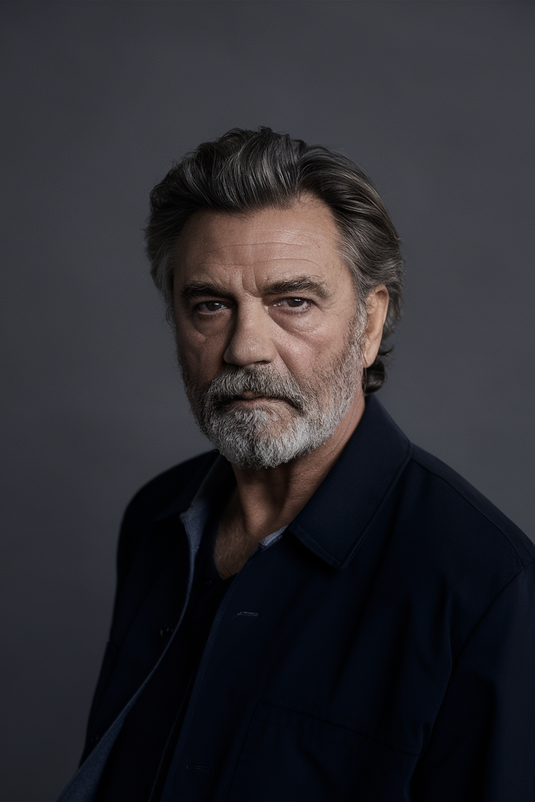 Top 20 Haircuts Ideas for Men Over 50: Stylish, Short, and Grey Haircuts