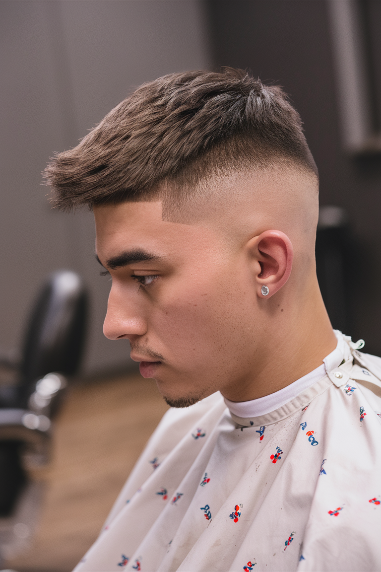 Top 22 Mid Fade Haircuts for Men: Short, Medium, Curly, and Long Style Ideas