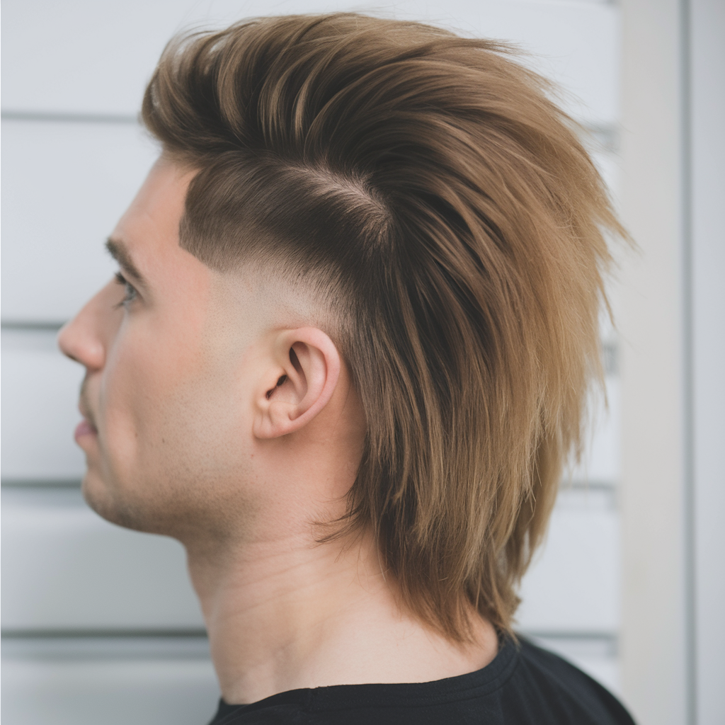 Top 21 Modern Mullet Hairstyles for Men: Fade, Curly, Wavy, and Messy Looks