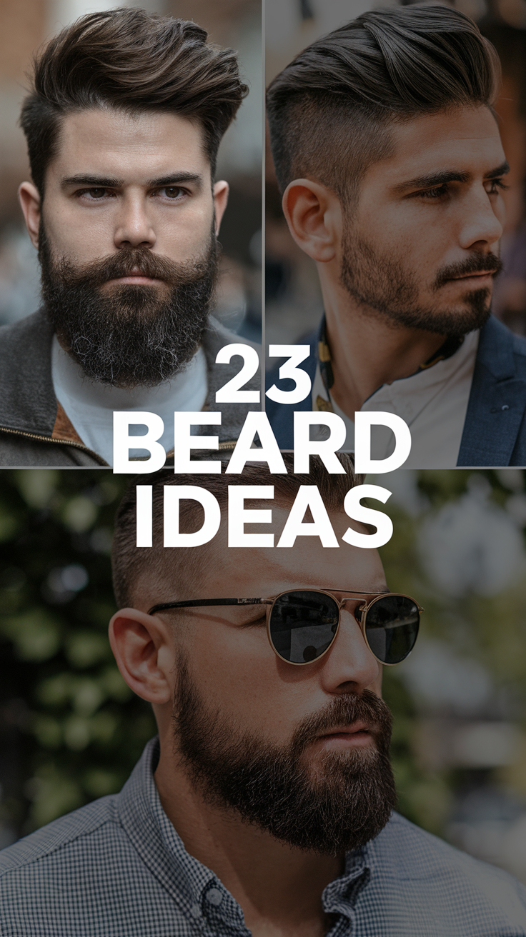 23 Beard Ideas for Every Face Shape: Long, Short, Black Men, and Fun Styles