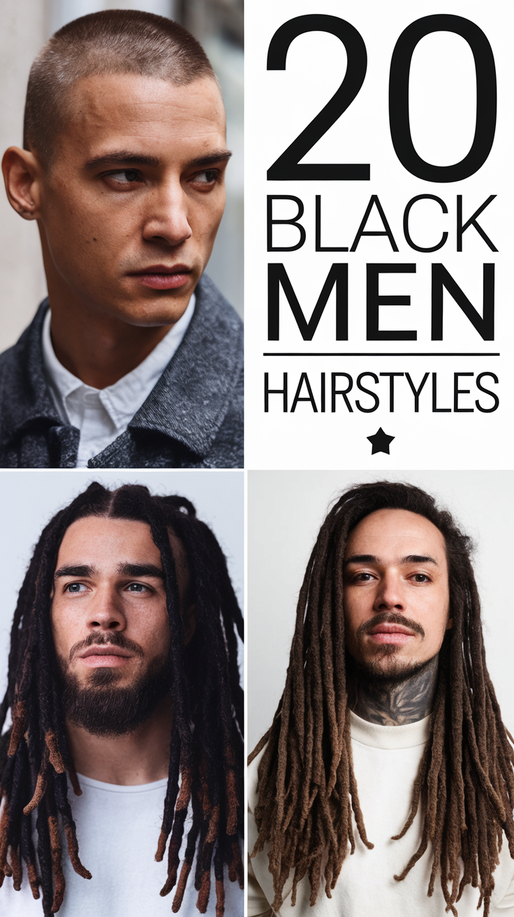20 Best Black Men Hairstyles: Afros, Fades, Braids, and Curly Hair Ideas
