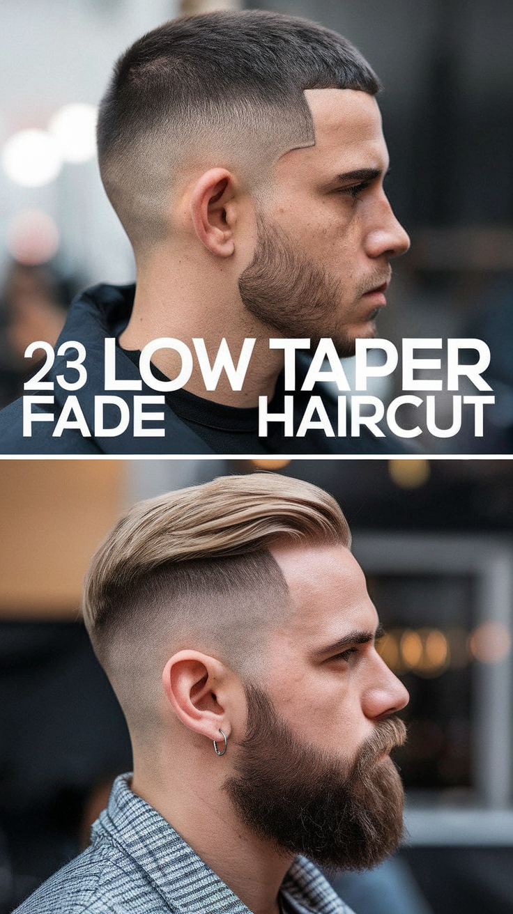 Low Taper Fade Haircut: 23 Stylish Ideas for Curly, Straight, and Wavy Hair Types