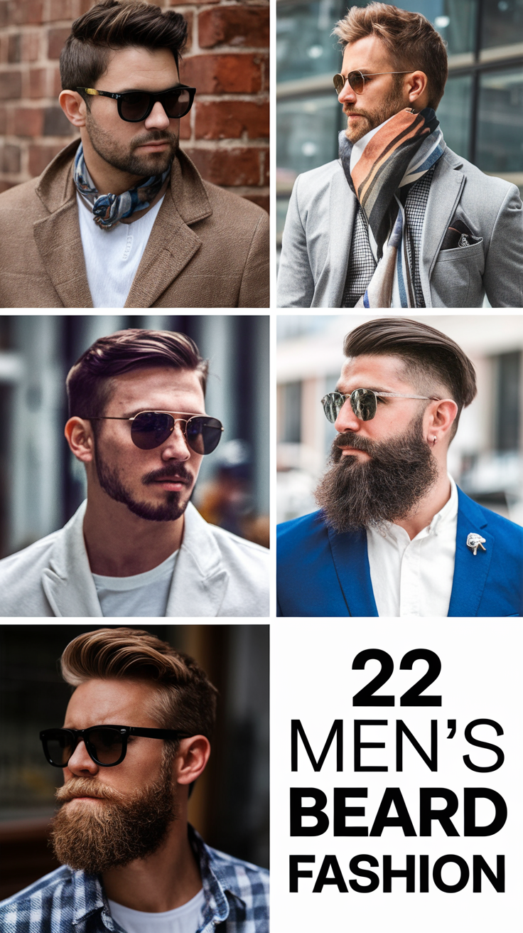 22 Bold Men’s Beard Fashion Ideas for Bald Heads, Big Beards, and Casual Styles