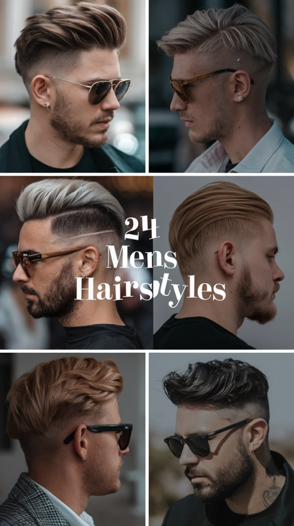 24 Mens Hairstyles 2025 Ideas for Short, Medium, Thick Hair, and Beards