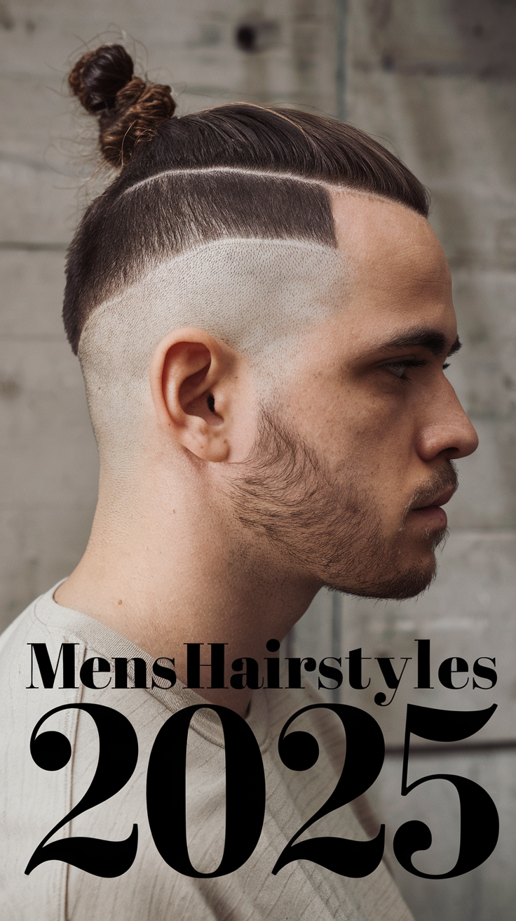 24 Mens Hairstyles 2025 Ideas for Short, Medium, Thick Hair, and Beards