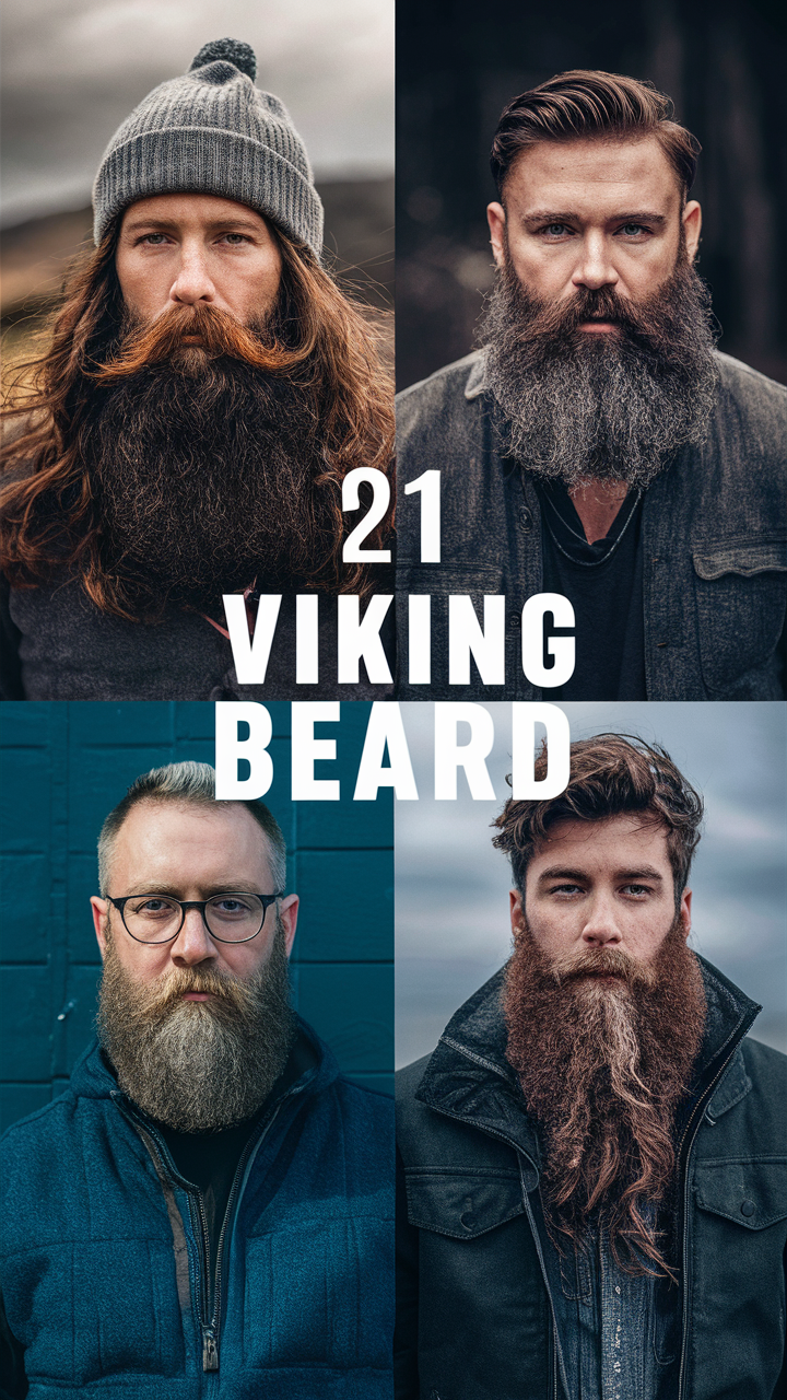 21 Viking Beard Styles for Men: Bold Ideas with Braids, Beads, and Unique Looks