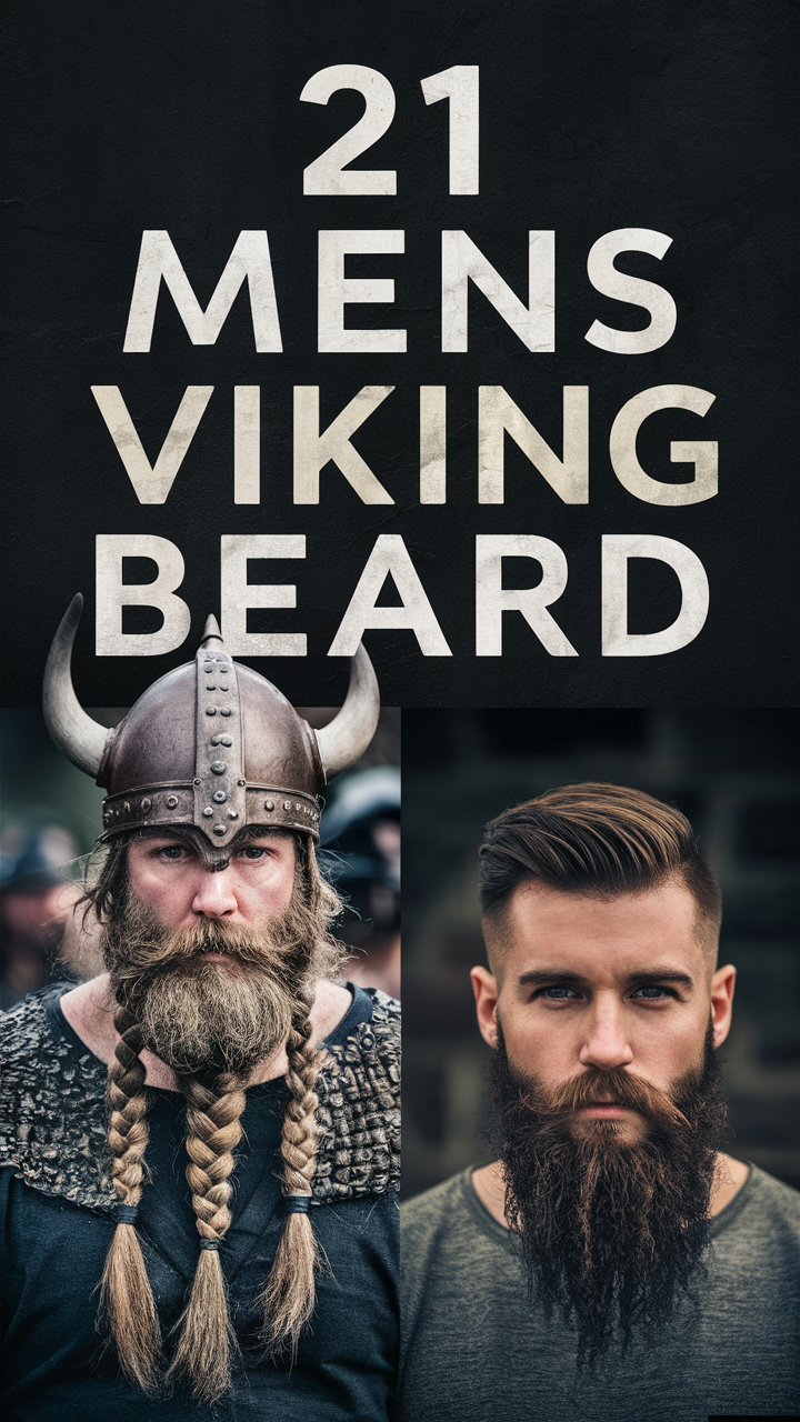 21 Viking Beard Styles for Men: Bold Ideas with Braids, Beads, and Unique Looks