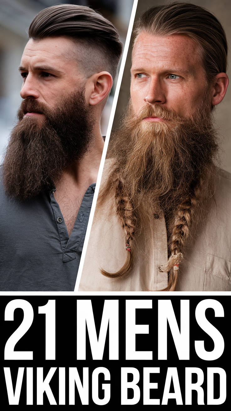 21 Viking Beard Styles for Men: Bold Ideas with Braids, Beads, and Unique Looks