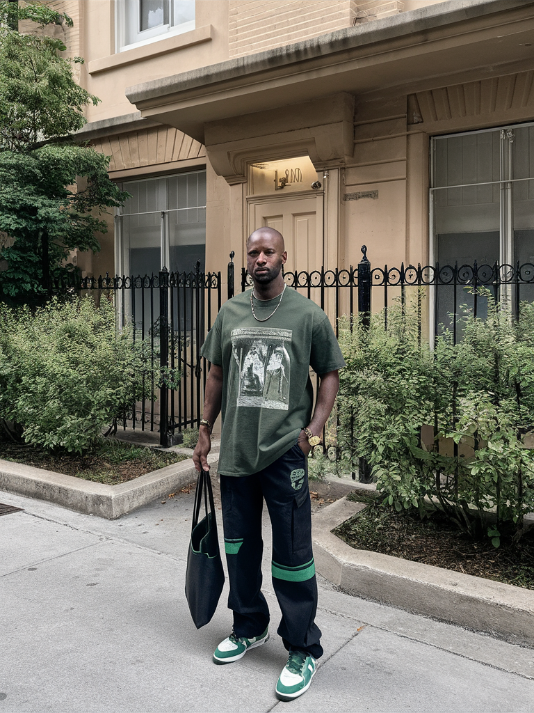 Top 20 Ideas Y2K Outfits for Men – Bold Streetwear, Baggy Jeans, and 2000s Style