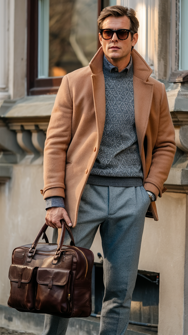 21 Classy Outfit Ideas for Men in 2025 - From Casual Street Styles to Elegant Business Looks