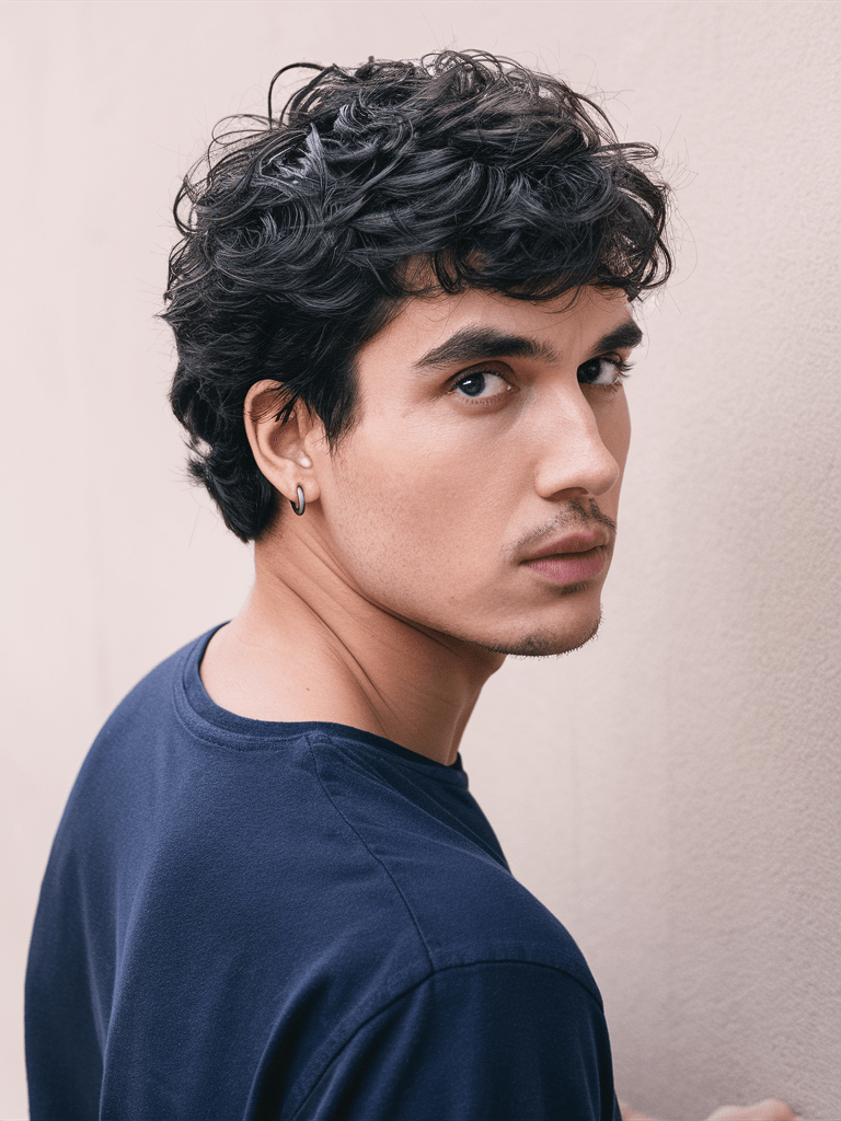 21 Curly Hair Men Styles: Short, Long, and Medium-Length Haircut Ideas