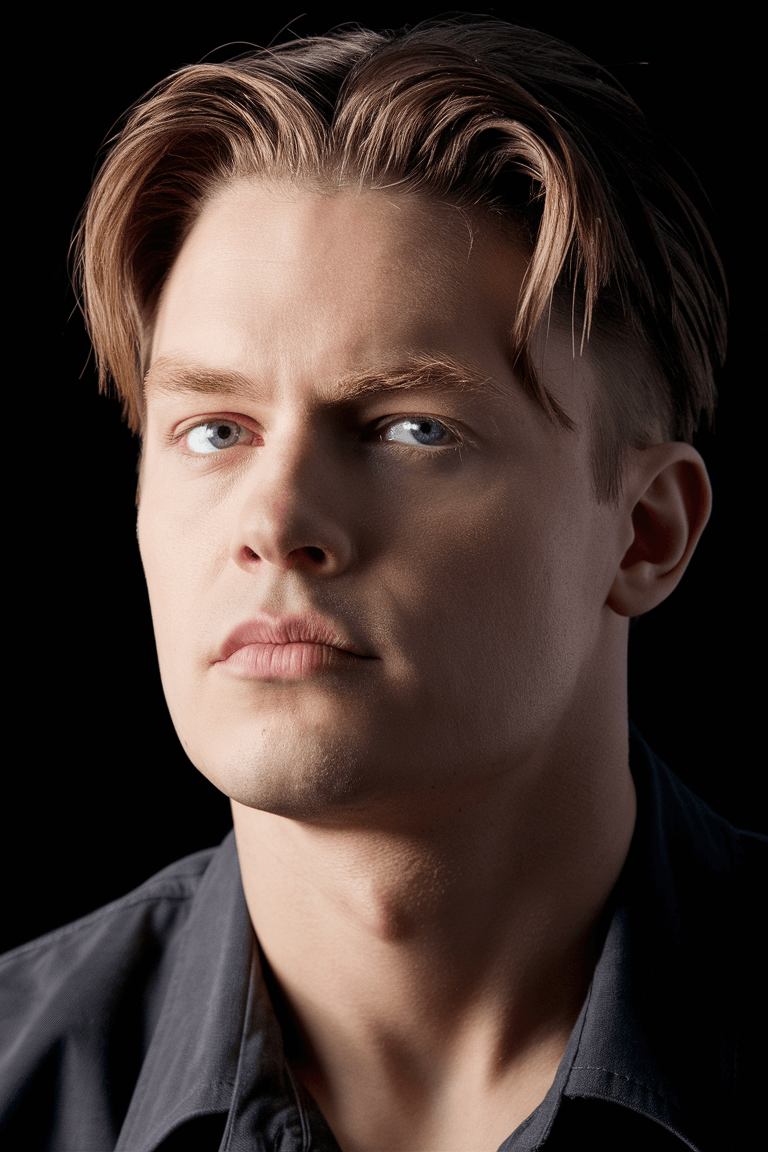 21 Trendy Middle Part Hair Men Ideas: From 70s to Modern Kpop Looks