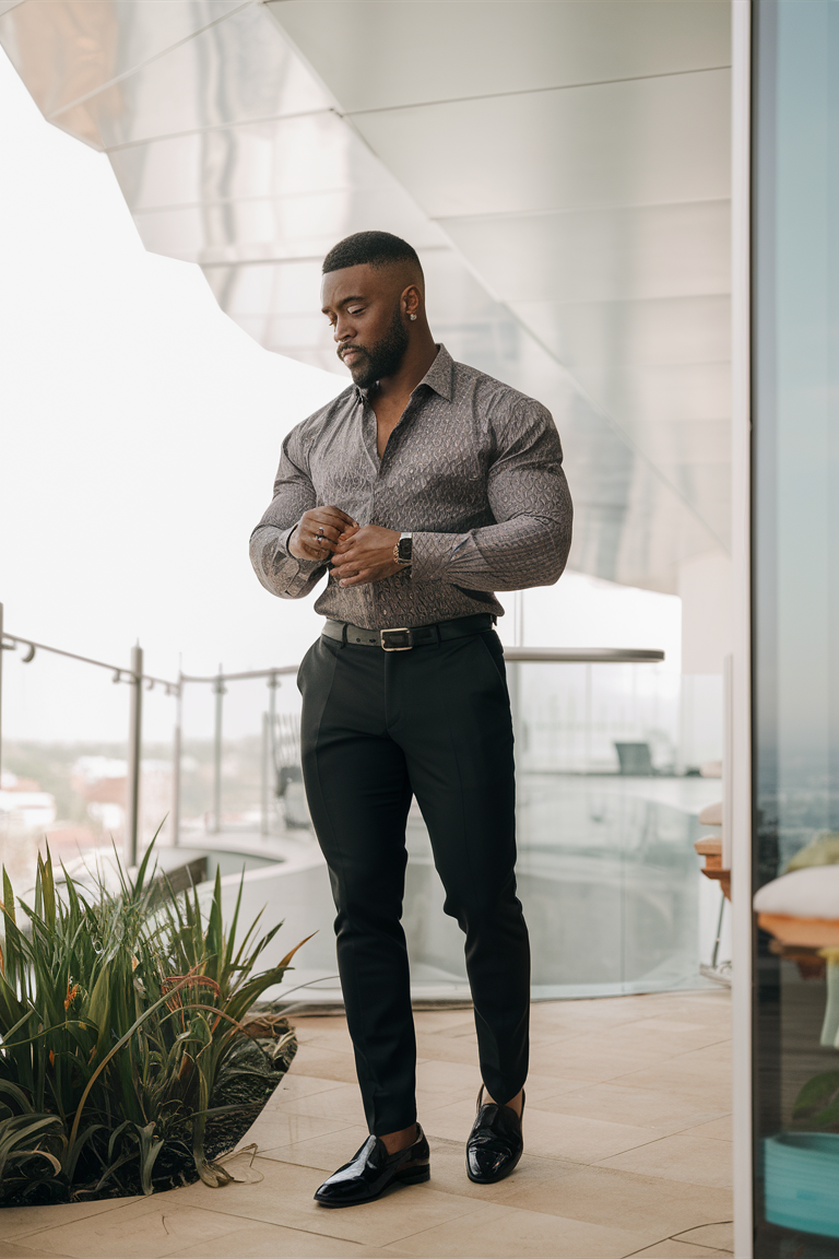 21 Muscular Men Fashion Ideas for Every Season and Style