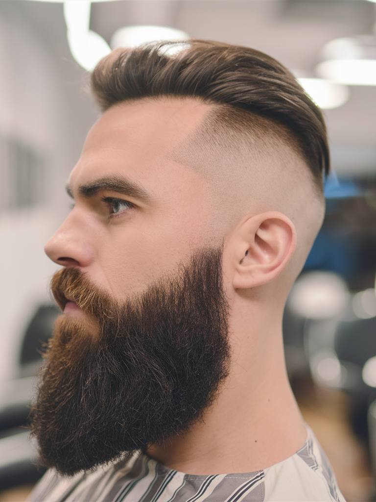 22 Stylish Short Hair and Beard Combos for Men – Trends and Ideas