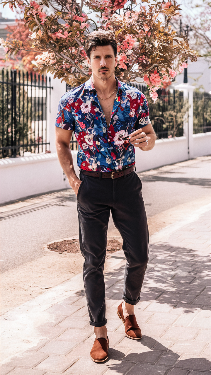 22 Stylish Ideas Men's Summer Outfits for 2025: Classy, Casual, and Aesthetic Streetwear