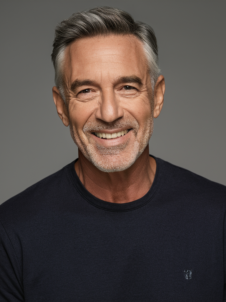 20 Ideas Stylish Hairstyles for Men Over 50: Short, Long, and Trendy Grey Looks
