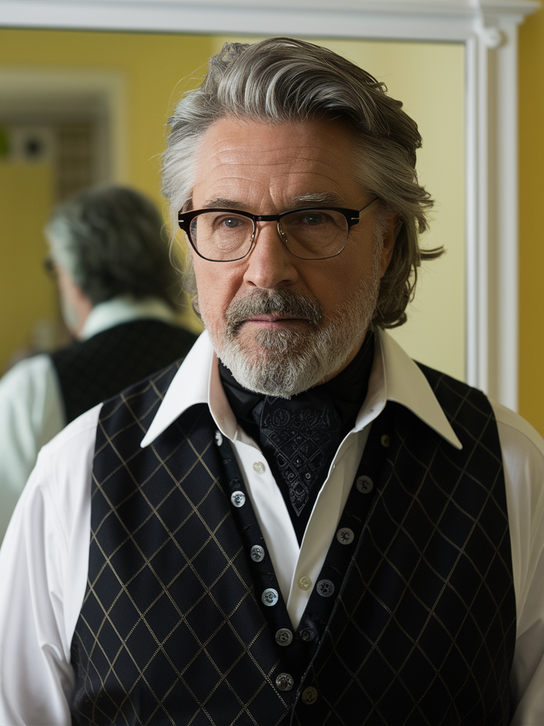 20 Popular Hairstyles for Men Over 60 - Stylish Ideas for Older Gentlemen