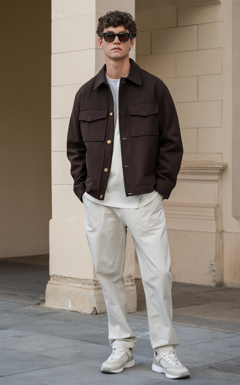 23 Ideas Stylish Mens Fashion Casual Outfits for Every Season and Street Style