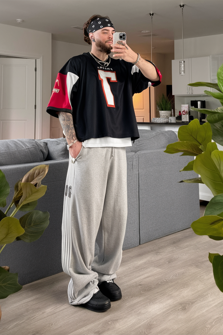 Top 20 Ideas Y2K Outfits for Men – Bold Streetwear, Baggy Jeans, and 2000s Style