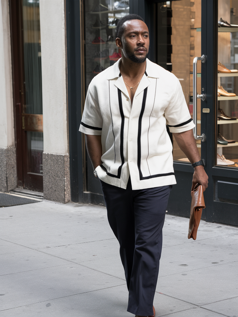 21 Classy Outfit Ideas for Men in 2025 - From Casual Street Styles to Elegant Business Looks
