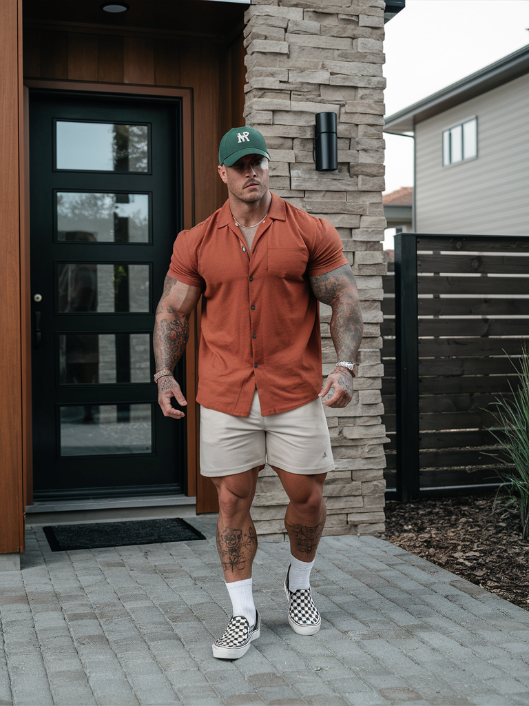 21 Muscular Men Fashion Ideas for Every Season and Style