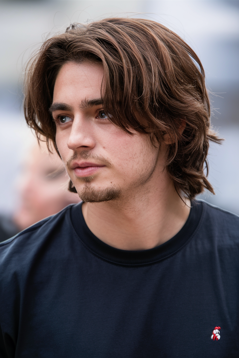 22 Best Medium Length Hair Ideas for Men: Stylish Cuts and Trendy Hairstyles